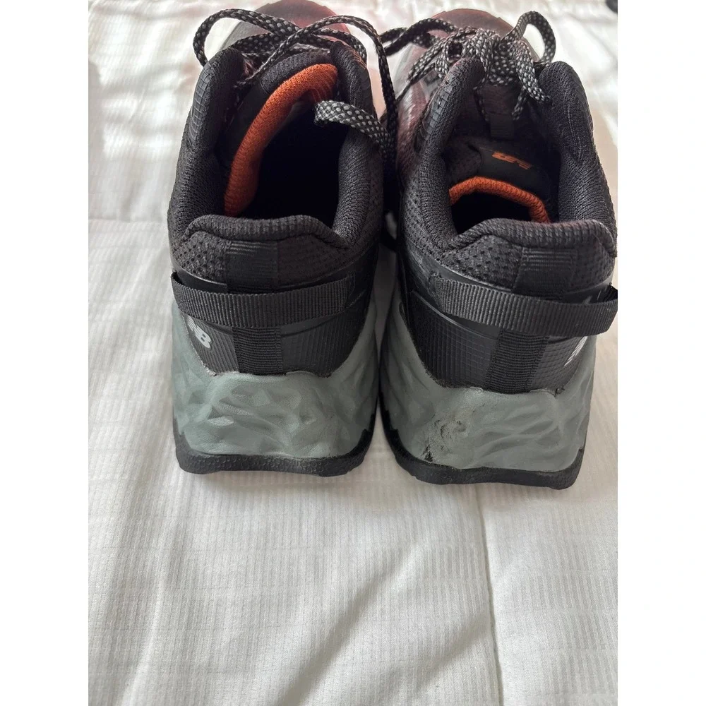 New Balance Fresh Foam Cremorne Womens 7.5 Black Work Shoes WUFCCEHBG Safety Toe